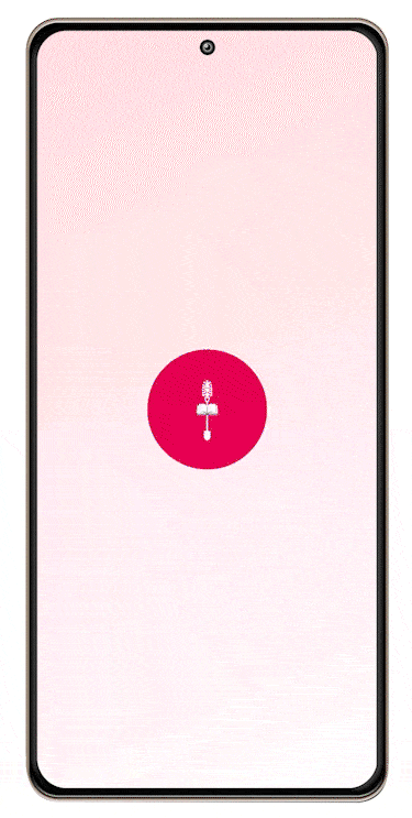 Home screen