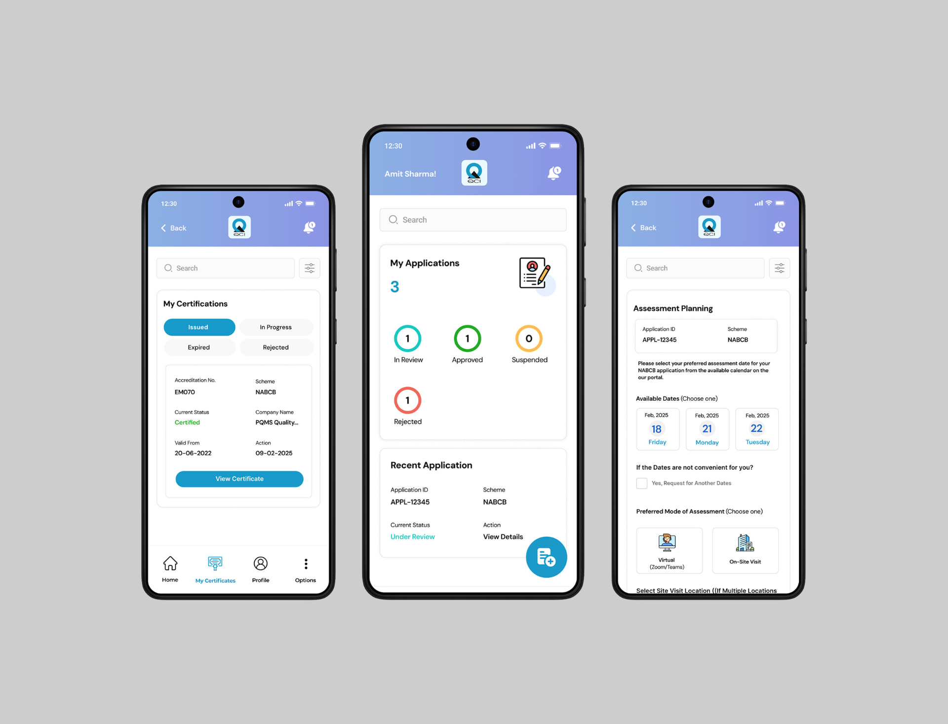 Quality Certification Platform project cover